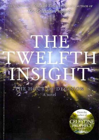 Couverture du livre « The twelfth insight » de James Redfield aux éditions 