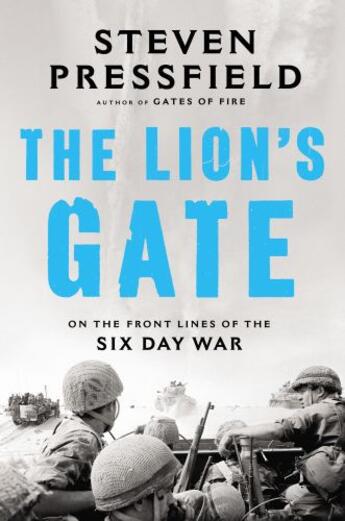 Couverture du livre « The Lion's Gate » de Steven Pressfield aux éditions Penguin Group Us