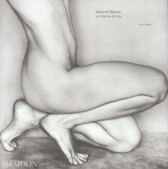 Couverture du livre « Edward weston fr » de Amy Conger aux éditions Phaidon