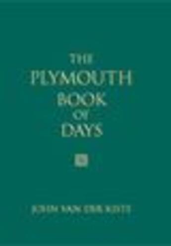 Couverture du livre « The Plymouth Book of Days » de Van Der Kiste John aux éditions Epagine