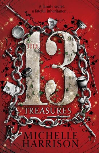 Couverture du livre « The Thirteen Treasures » de Harrison Michelle aux éditions Simon And Schuster Uk