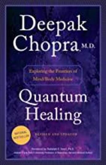 Couverture du livre « Quantum healing (revised) » de Chopra Deepak Md aux éditions Random House Us