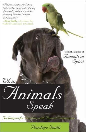 Couverture du livre « When Animals Speak » de Smith Penelope aux éditions Atria Books Beyond Words