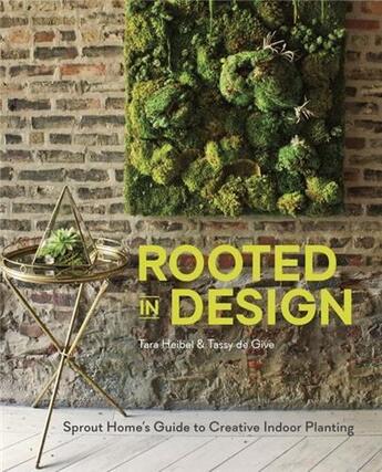 Couverture du livre « Rooted in design » de Heibel Tara aux éditions Random House Us