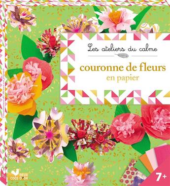 Couverture du livre « Les ateliers du calme » de Karine Thiboult aux éditions Deux Coqs D'or