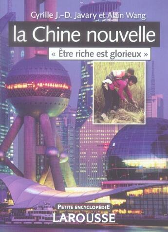 Couverture du livre « La Chine Nouvelle - 