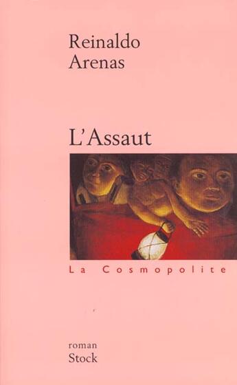 Couverture du livre « L'assaut » de Arenas-R aux éditions Stock