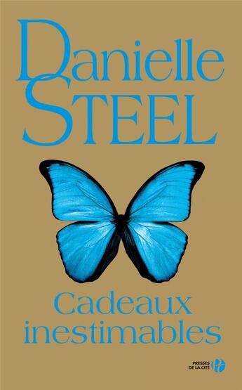 Couverture du livre « Cadeaux inestimables » de Danielle Steel aux éditions Presses De La Cite
