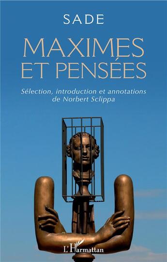 Couverture du livre « Maximes et pensées » de Norbert Sclippa aux éditions L'harmattan