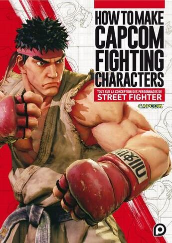 Couverture du livre « How to make capcom fighting characters » de  aux éditions Kurokawa