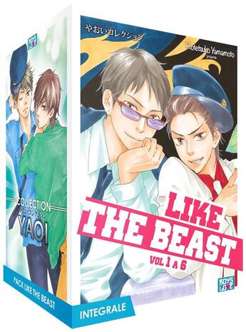 Couverture du livre « Like the beast : Intégrale Tomes 1 à 6 » de Kotetsuko Yamamoto aux éditions Osp