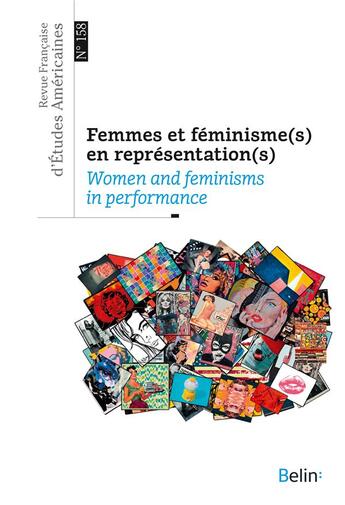 Couverture du livre « R.f.e.a. n.158, 2019-1 - femmes et feminisme (s) en representation (s) » de  aux éditions Belin