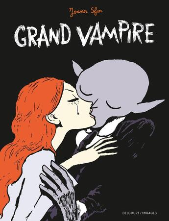 Couverture du livre « Grand Vampire : Intégrale Tomes 1 à 6 » de Joann Sfar et Sandrina Jardel aux éditions Delcourt