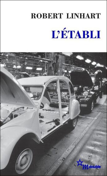 Couverture du livre « L'Établi » de Robert Linhart aux éditions Minuit