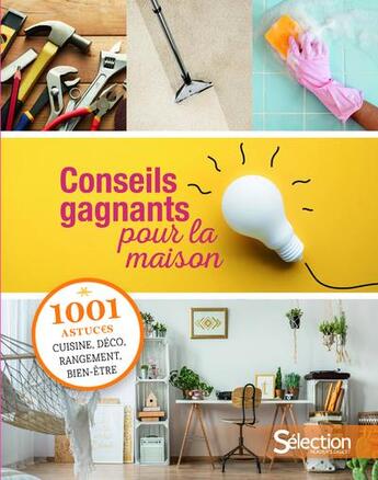 Couverture du livre « Conseils gagnants pour la maison » de  aux éditions Selection Du Reader's Digest