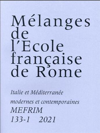 Couverture du livre « Mobilites sociales, enfants perdus - eugenisme dans le japon moderne et contemporain » de Volpini Paola aux éditions Ecole Francaise De Rome