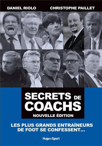 Couverture du livre « Secrets de coachs t.2 » de Daniel Riolo aux éditions Hugo