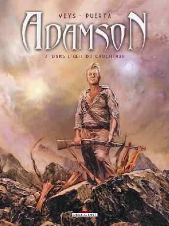 Couverture du livre « Adamson t02 - dans l'oeil du cauchemar » de Veys-P+Puerta-C aux éditions Delcourt