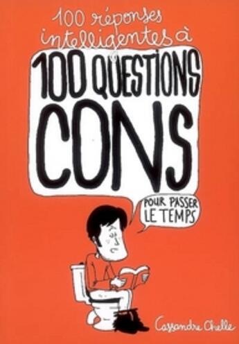 Couverture du livre « 200 questions à la con pour passer le temps » de  aux éditions Studyrama