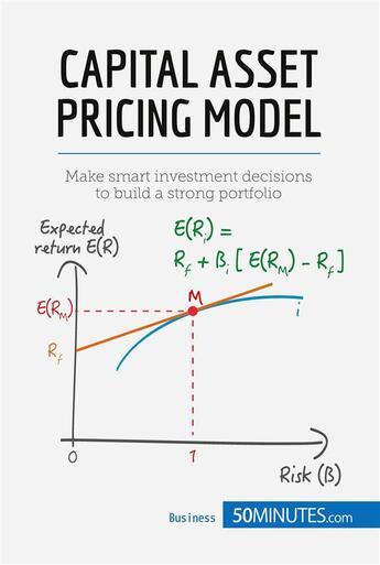 Couverture du livre « Capital Asset Pricing Model : Make smart investment decisions to build a strong portfolio » de 50minutes aux éditions 50minutes.com