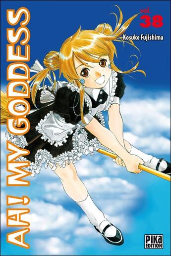 Couverture du livre « Ah ! my goddess Tome 38 » de Kosuke Fujishima aux éditions Pika