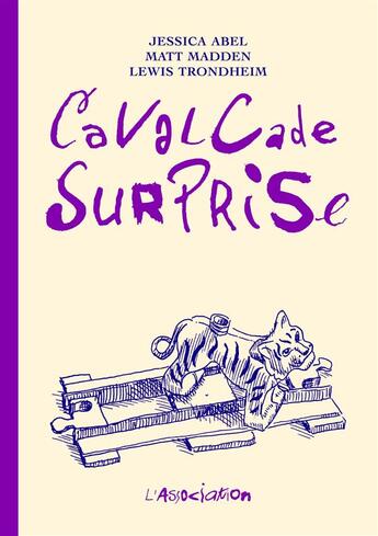 Couverture du livre « Cavalcade surprise » de  aux éditions L'association