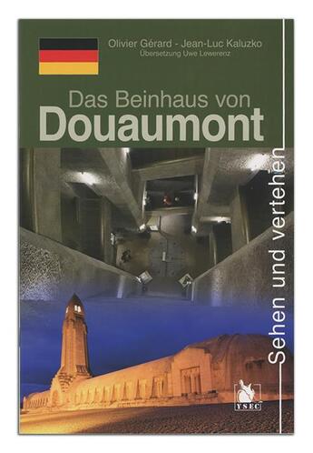 Couverture du livre « L'ossuaire de Douaumont en allemand » de Ysec Ysec aux éditions Ysec