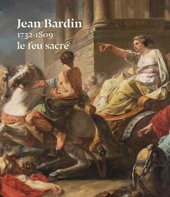 Couverture du livre « Jean bardin (1732-1809), le feu sacre » de Korchane Mehdi aux éditions Le Passage