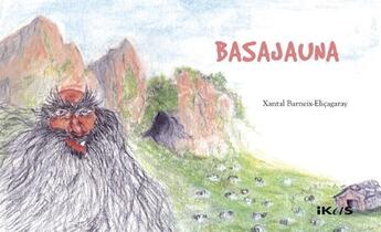 Couverture du livre « Basajauna » de Barneix-Elizagarai X aux éditions Ikas