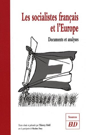 Couverture du livre « Social frc et l europe » de Thierry Hohl aux éditions Pu De Dijon