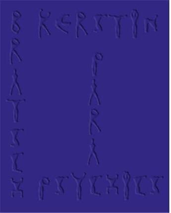 Couverture du livre « Kerstin bratsch parapsychics /anglais » de  aux éditions Walther Konig