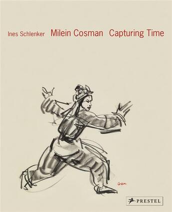 Couverture du livre « Milein cosman capturing time » de Schlenker Ines aux éditions Prestel