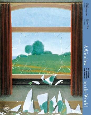 Couverture du livre « A window on the world » de Marco Franciolli aux éditions Skira