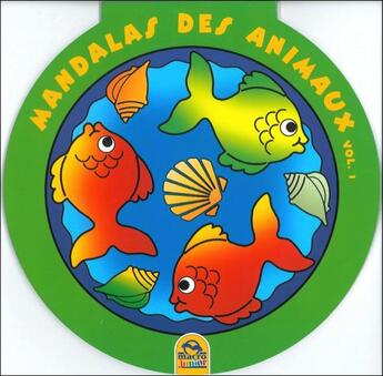 Couverture du livre « Mandalas des animaux t.1 » de  aux éditions Macro Editions