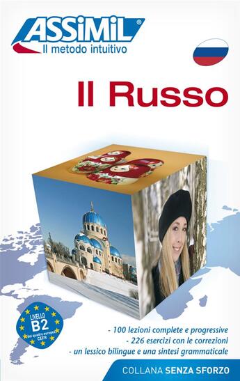 Couverture du livre « Il russo » de  aux éditions Assimil