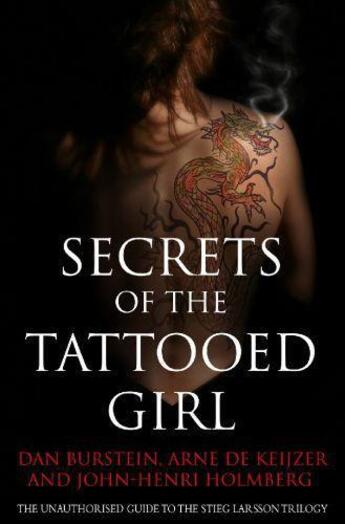 Couverture du livre « Secrets of the Tattooed Girl » de De Keijzer Arne aux éditions Orion Digital