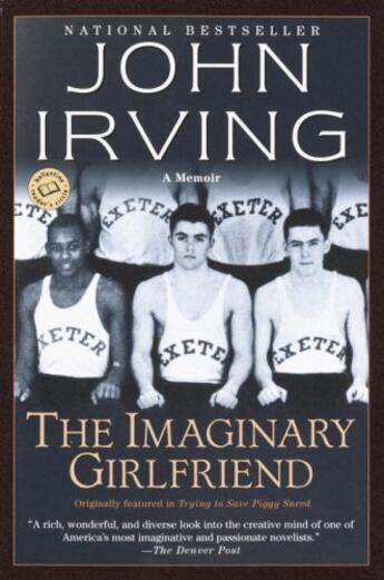 Couverture du livre « The Imaginary Girlfriend » de John Irving aux éditions Editions Racine