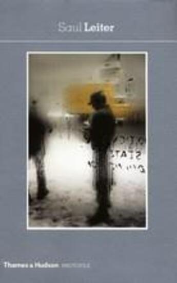 Couverture du livre « Saul leiter (photofile) » de Leiter Saul/Kozloff aux éditions Thames & Hudson