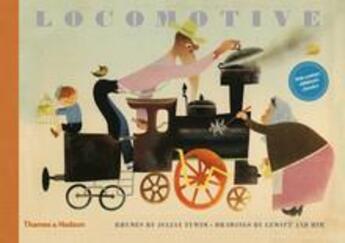 Couverture du livre « Locomotive » de Julian Tuwim aux éditions Thames & Hudson