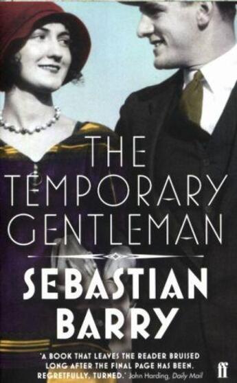 Couverture du livre « THE TEMPORARY GENTLMAN » de Sebastian Barry aux éditions Faber Et Faber