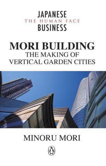 Couverture du livre « MORI Building » de Pitman Joanna aux éditions Penguin Books Ltd Digital