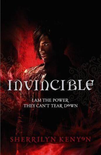 Couverture du livre « Invincible » de Kenyon Sherrilyn aux éditions Little Brown Book Group Digital