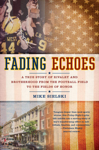 Couverture du livre « Fading Echoes » de Sielski Mike aux éditions Penguin Group Us