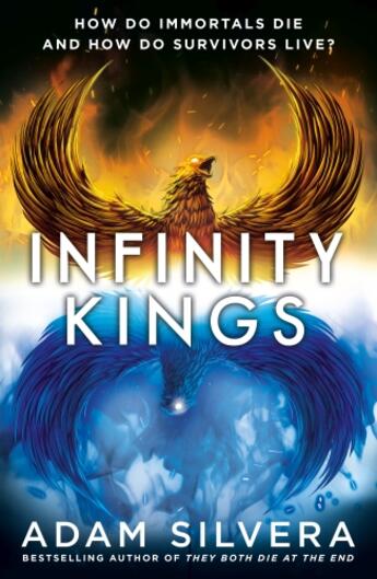 Couverture du livre « INFINITY KINGS - INFINITY CYCLE 3 » de Adam Silvera aux éditions Simon & Schuster