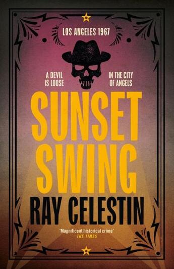 Couverture du livre « SUNSET SWING - CITY BLUES QUARTET » de Ray Celestin aux éditions Mantle