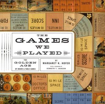 Couverture du livre « The games we played » de Hofer Margaret aux éditions Princeton Architectural