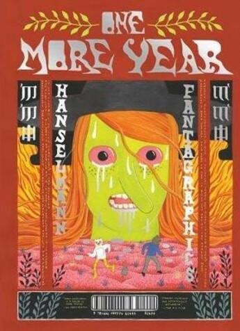 Couverture du livre « ONE MORE YEAR » de Simon Hanselmann aux éditions Fantagraphics