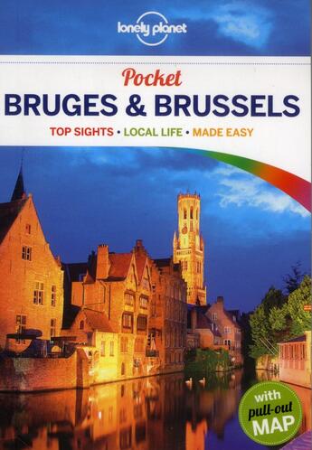 Couverture du livre « Bruges & Brussels » de Helena Smith aux éditions Lonely Planet France