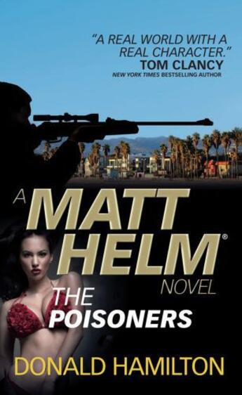 Couverture du livre « Matt Helm: The Poisoners » de Donald Hamilton aux éditions Titan Digital