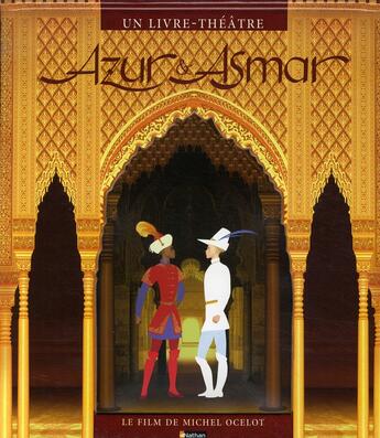 Couverture du livre « Azur et Asmar » de  aux éditions Nathan